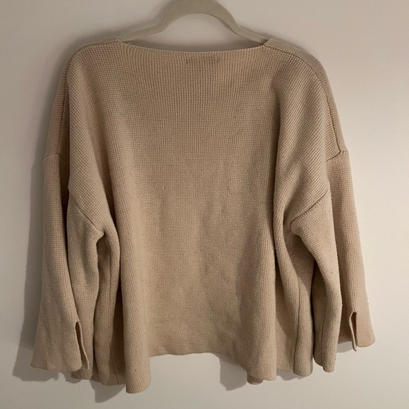 OAK AND FORT KNIT CARDIGAN - Picture 2 of 3